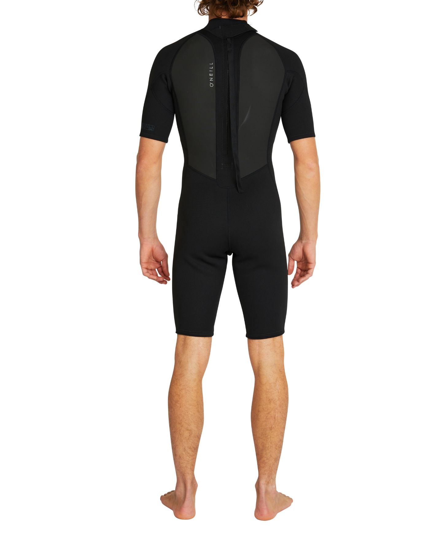 Buy Factor 2mm Spring Suit Back Zip Wetsuit - Black by O'Neill online ...