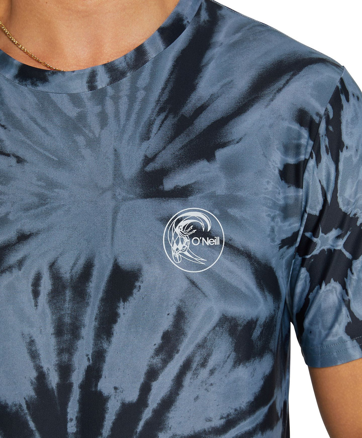 Highdye UV SS Surf Tee Rashie - Tie Dye