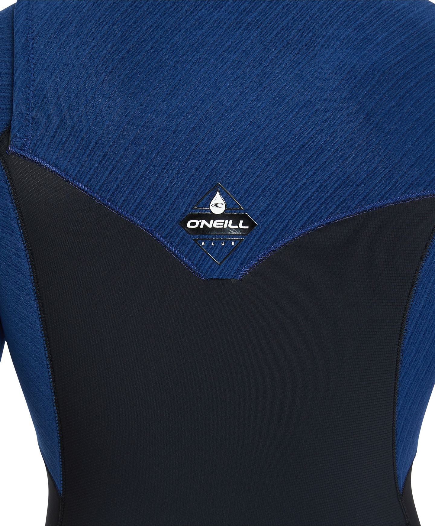 Hyperfreak 2mm Short Sleeve Springsuit Chest Zip Wetsuit - Black Marine