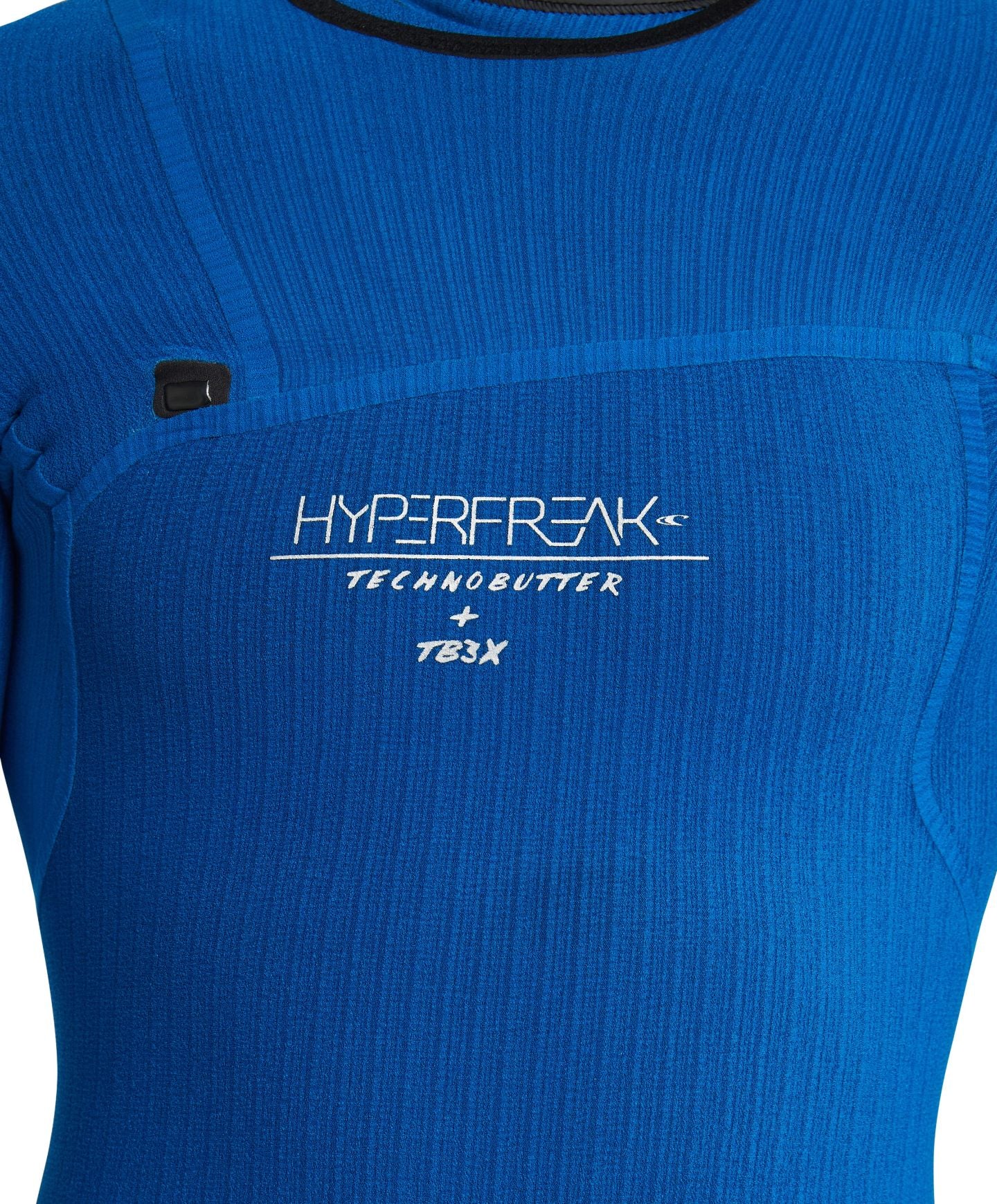 HyperFreak 3/2+ Steamer Chest Zip Wetsuit - Navy