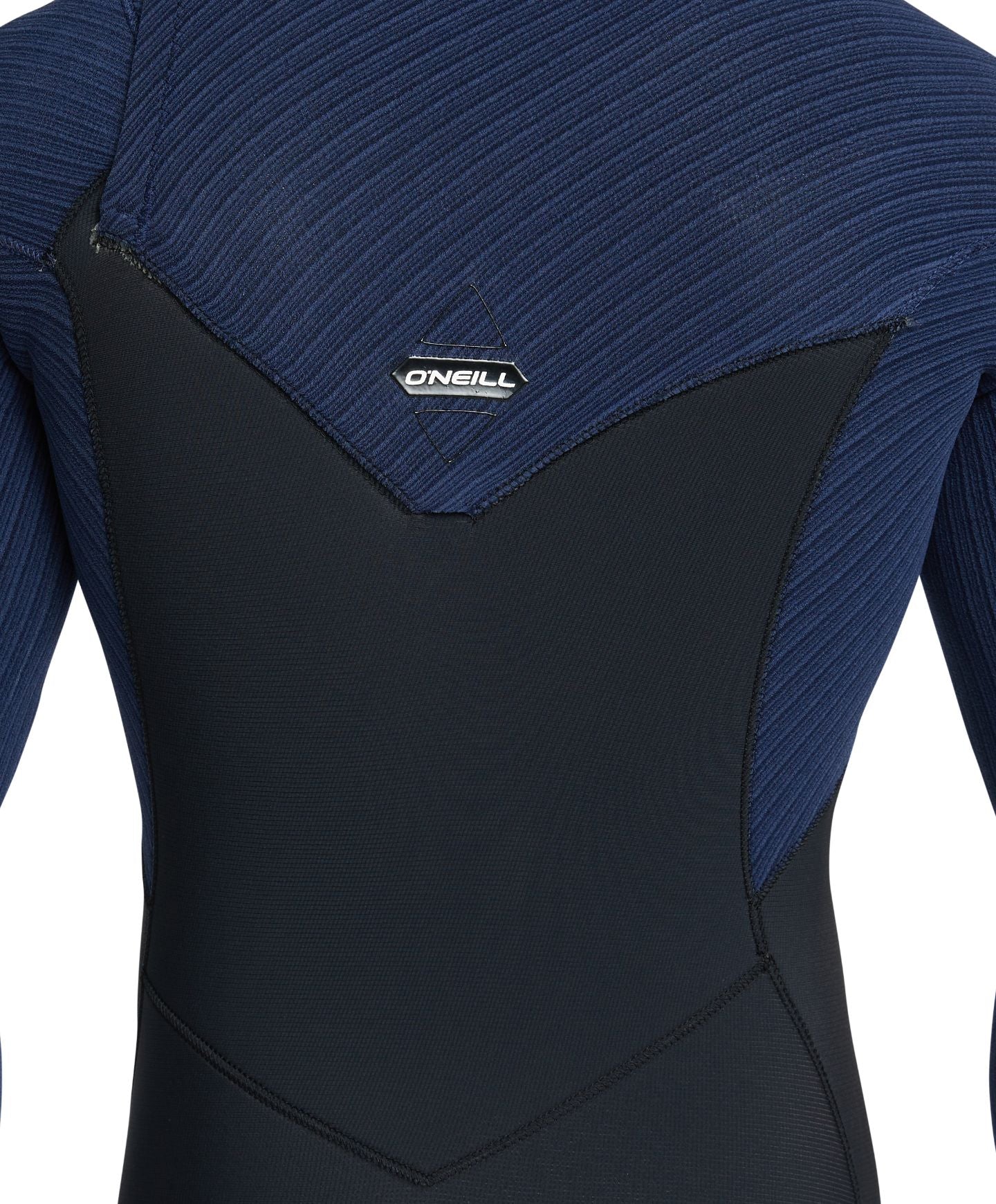 HyperFreak 5/4+ Hooded Steamer Chest Zip Wetsuit - Black Navy