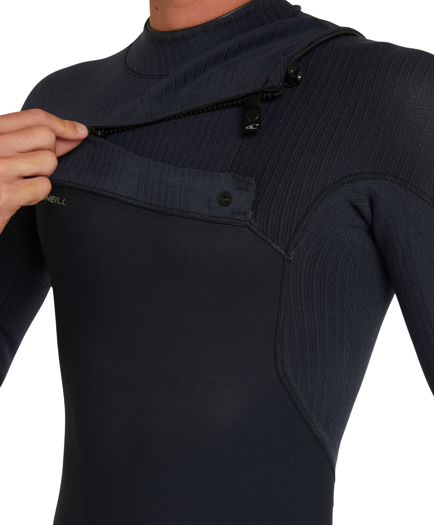 Buy HyperFreak 3/2+ Steamer Chest Zip Wetsuit - Black by O'Neill online ...