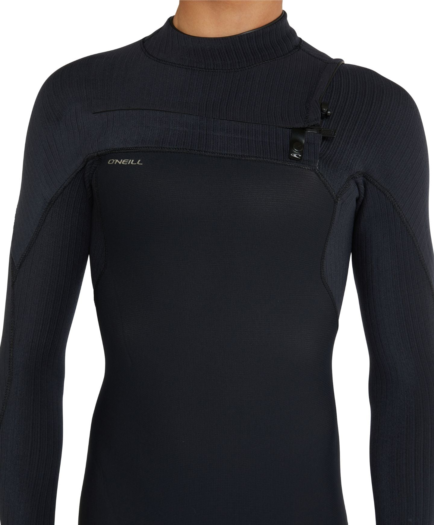 HyperFreak 4/3+ Steamer Chest Zip Wetsuit - Black