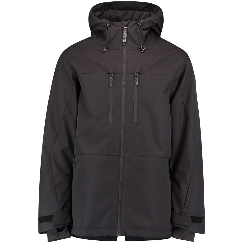 Buy Mens Phased Snow Jacket - Black Out by O'Neill online - O'Neill ...
