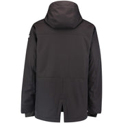 Mens Phased Snow Jacket - Black Out