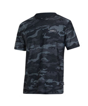 Strike Mission UV Short Sleeve Surf Tee - Black Camo