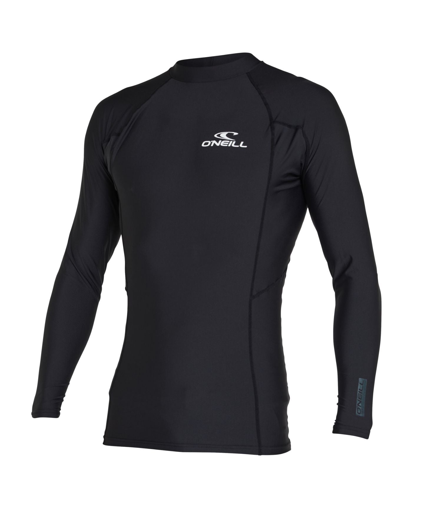 Buy Reactor UV Long Sleeve Rash Vest - Black by O'Neill online - O ...