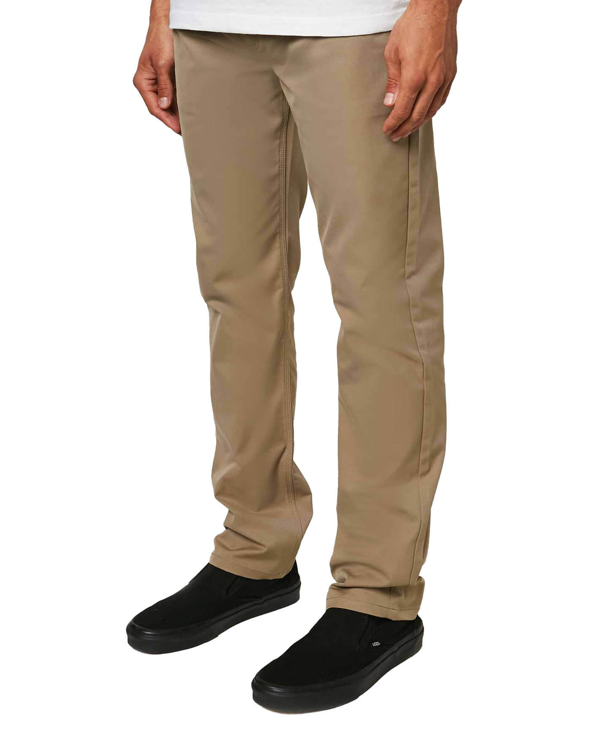 Redlands 5 Pocket Hybrid Pant - Khaki