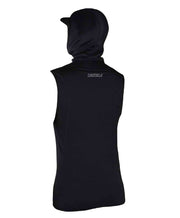 Thermo X Hooded Wetsuit Vest - Black