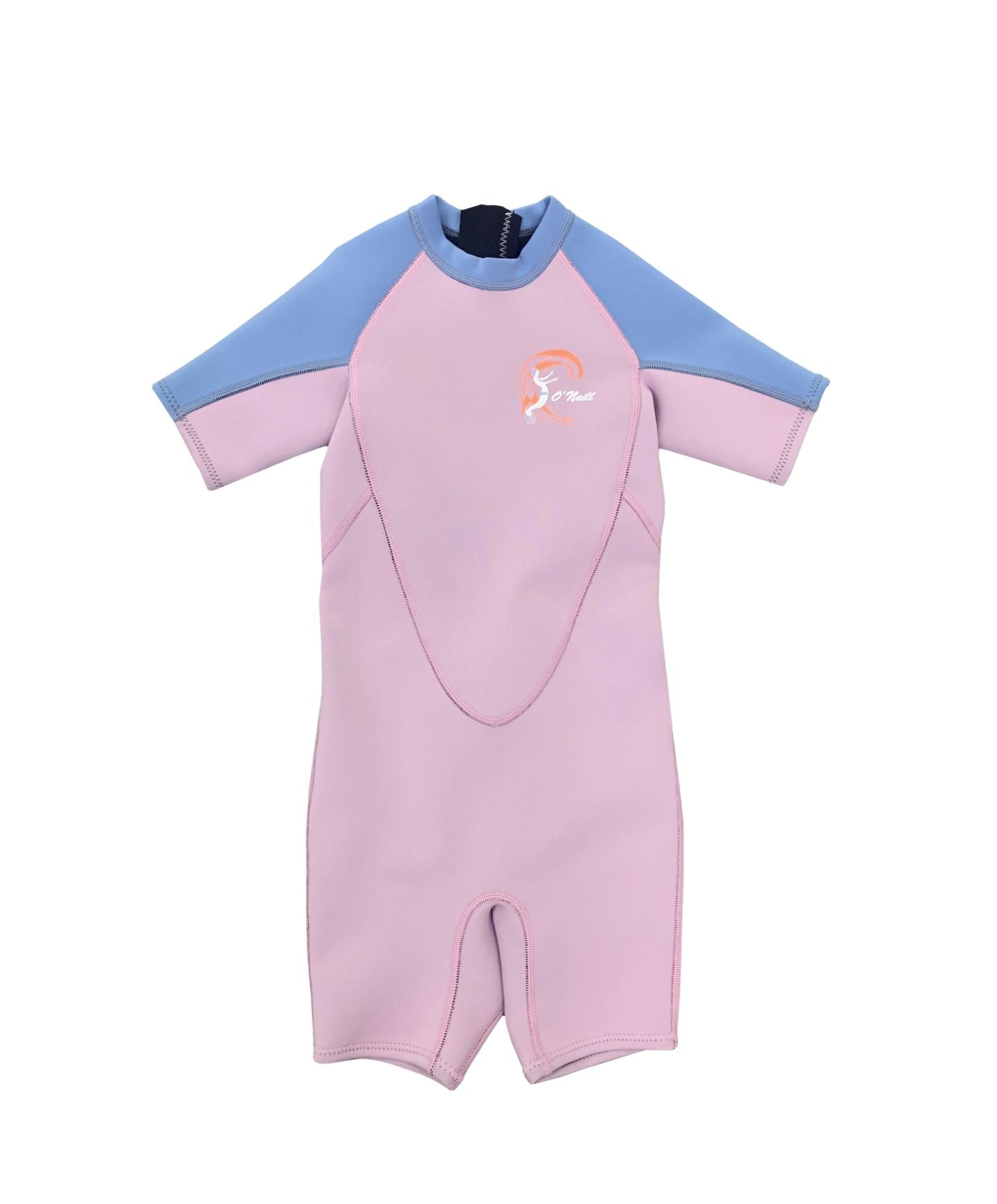 Toddler Reactor Spring Suit Wetsuit - Pink