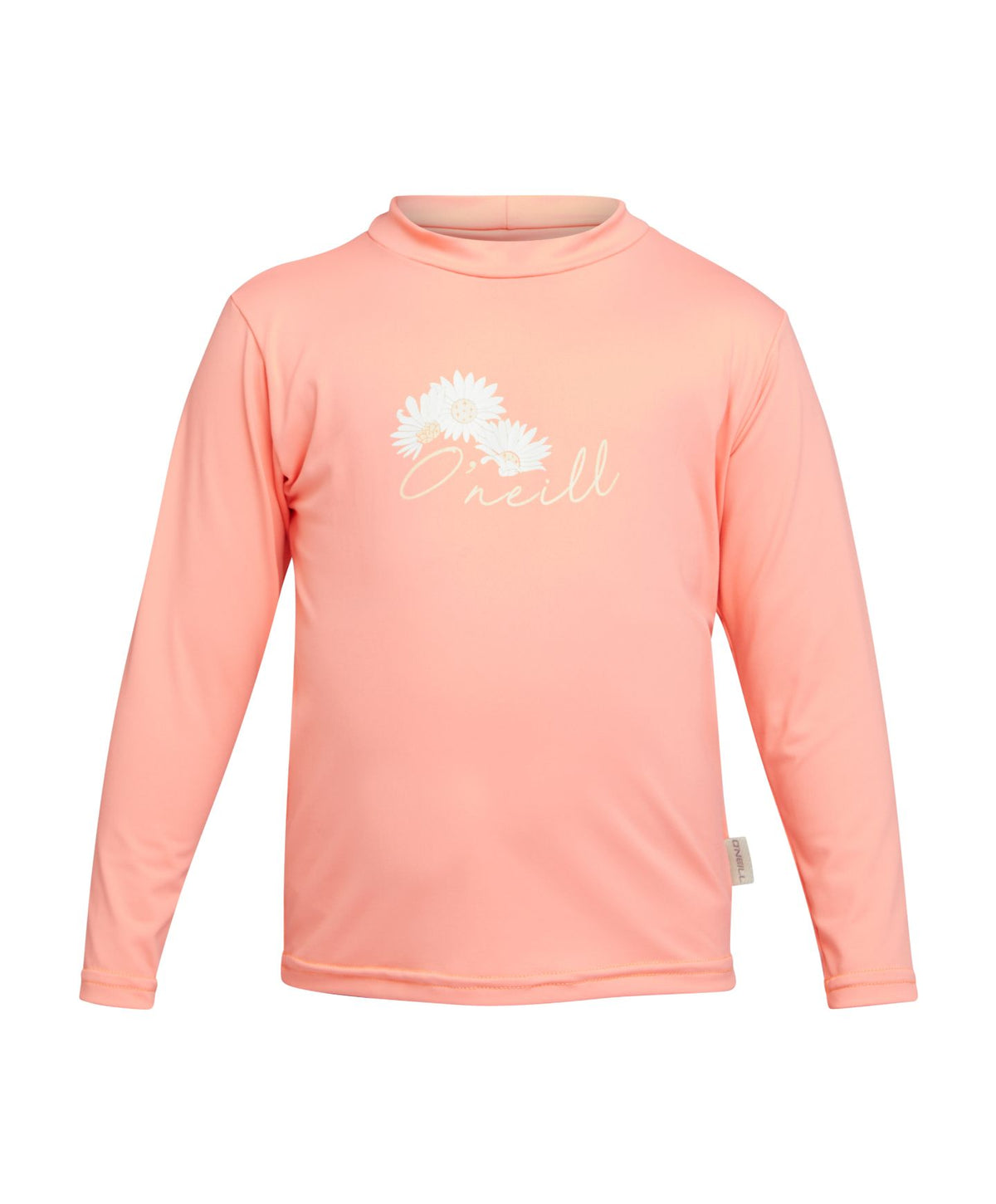 Toddlers SPF Long Sleeve Rash Tee - Burnt Coral