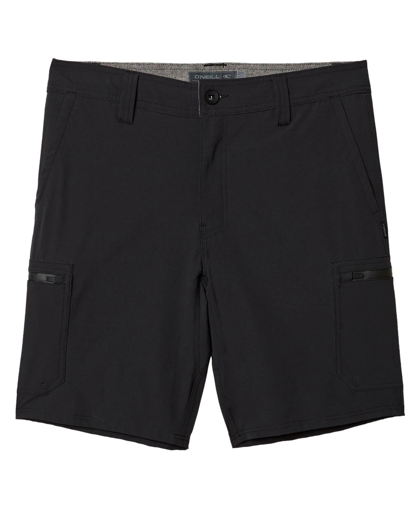 TRVLR Cargo Shorts - Black