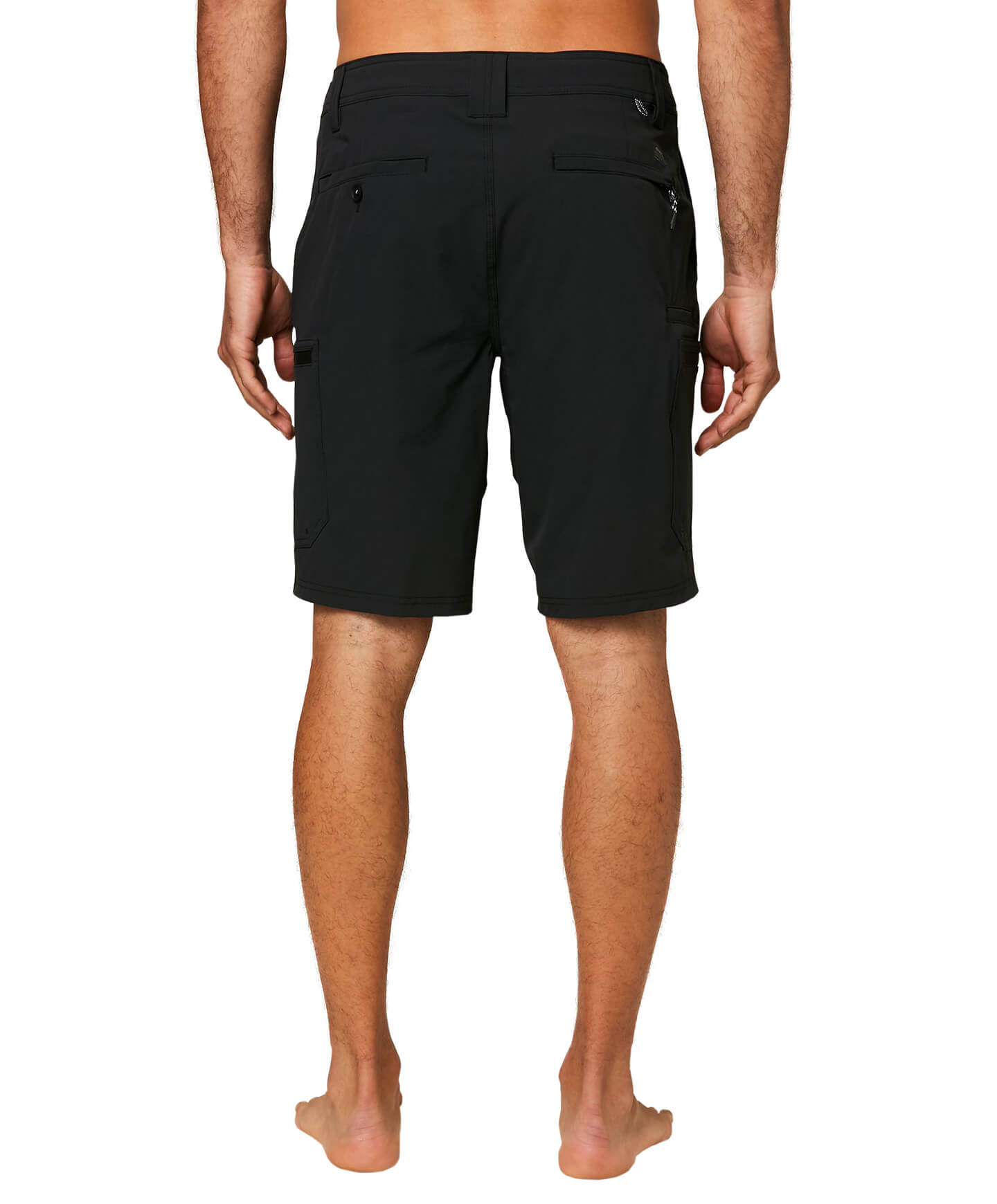 TRVLR Cargo Shorts - Black