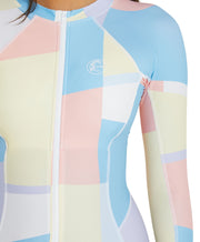 Women's Bahia Lycra Long Sleeve Surfsuit - Sundae