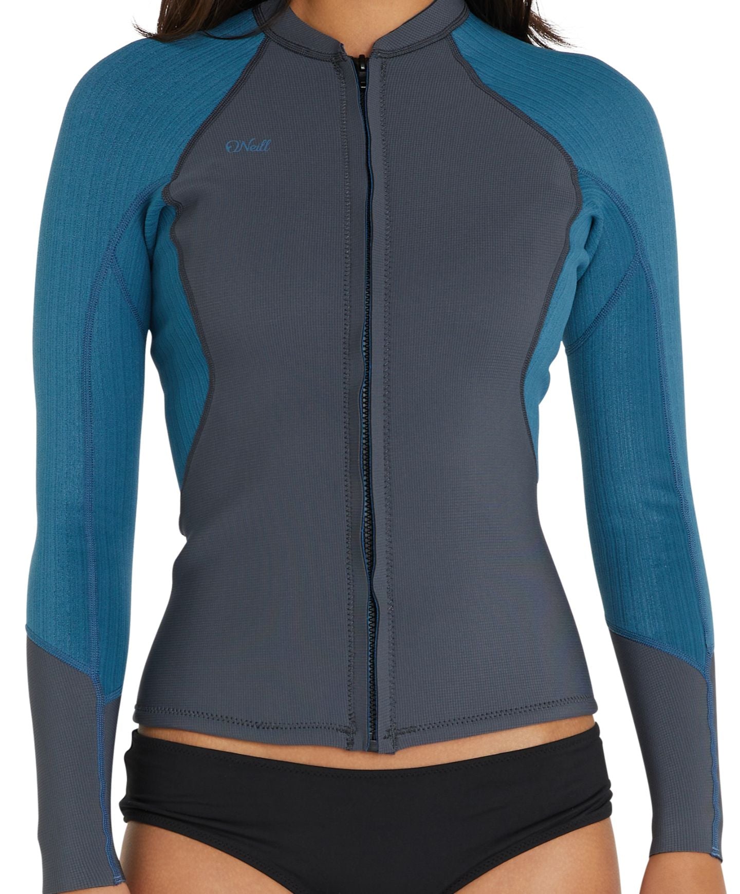 Women's Blueprint Front Zip Wetsuit Jacket 2/1.5mm - Graphite