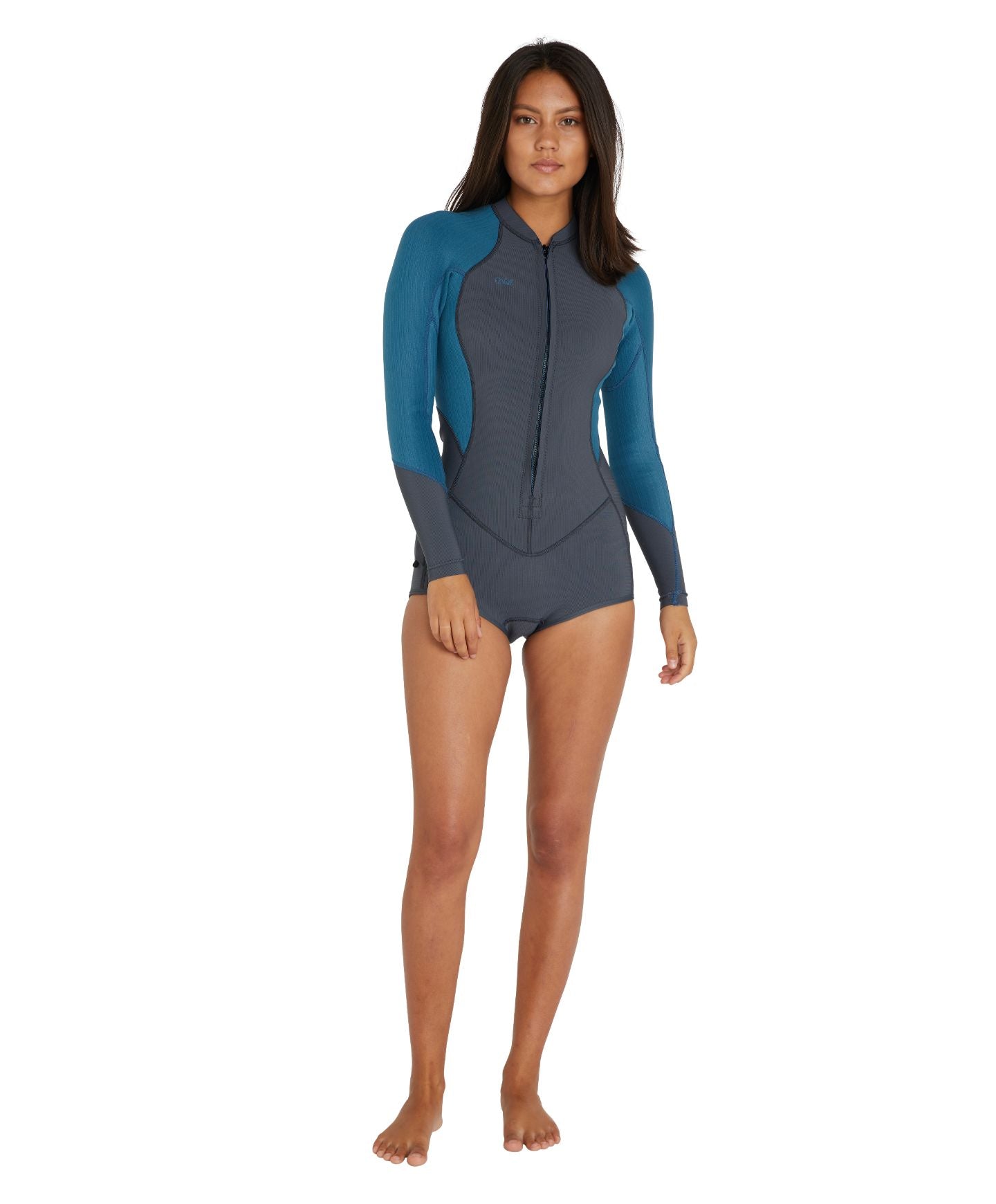 Women's Blueprint Long Sleeve Spring Suit 2mm Wetsuit - Graphite