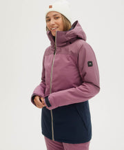 Women's Halite Snow Jacket - Berry Conserve