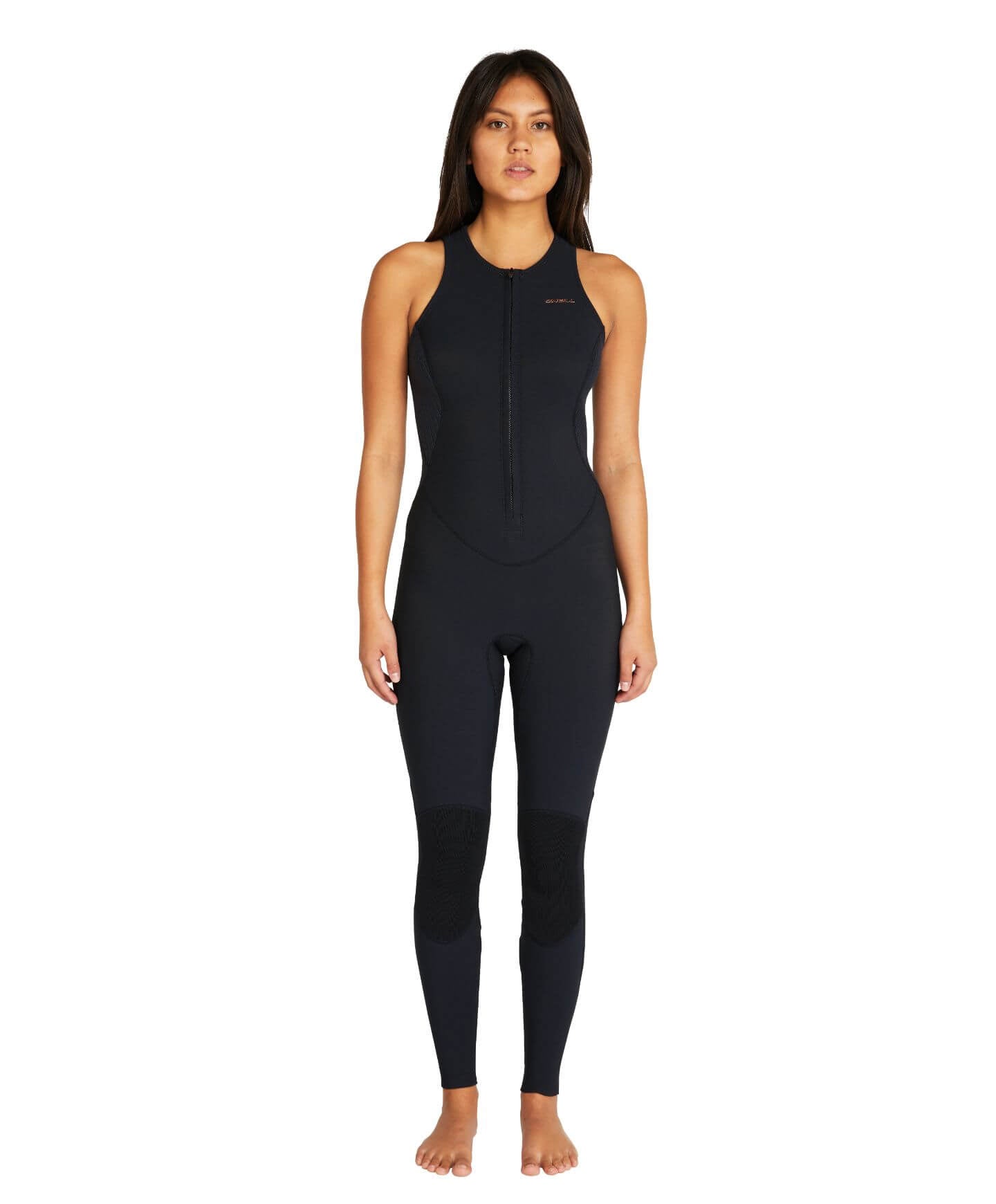 Buy Women's HyperFreak 2mm Long Jane Spring Suit Wetsuit - Black by O ...
