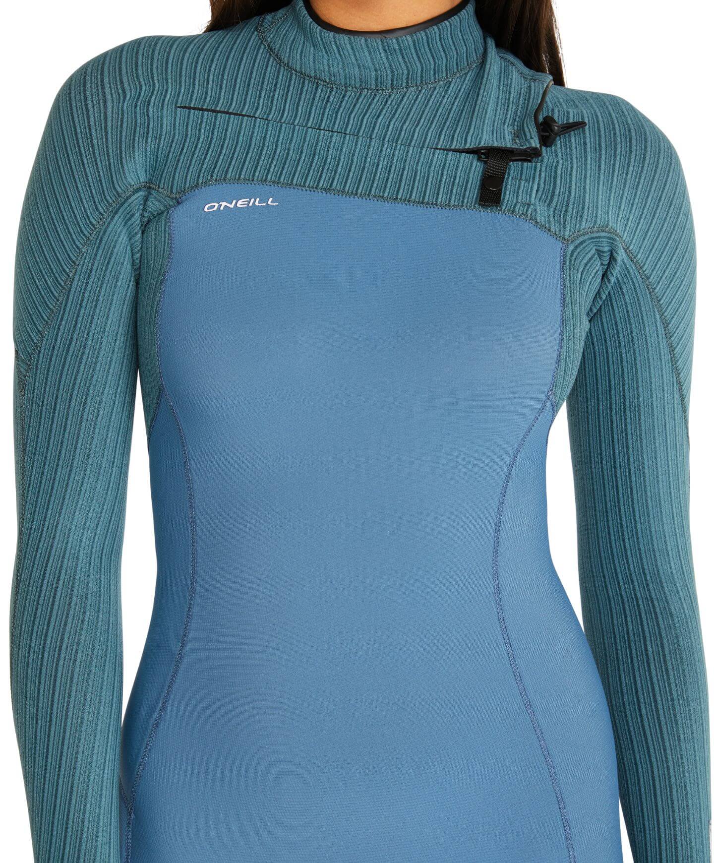Women's HyperFreak 2mm Long Sleeve Spring Suit Wetsuit - Dusty Blue