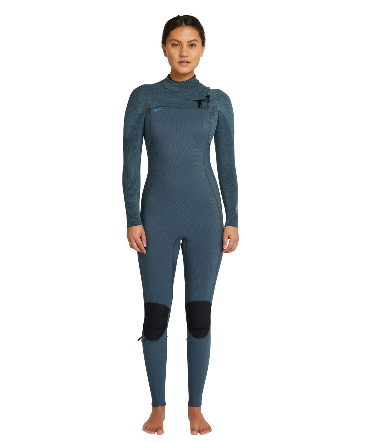 Womens HyperFreak 3/2+ Steamer Chest Zip Wetsuit - Shade