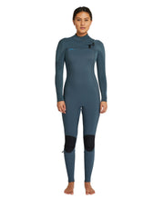 Womens Hyperfreak 4/3+ Steamer Chest Zip Wetsuit - Shade