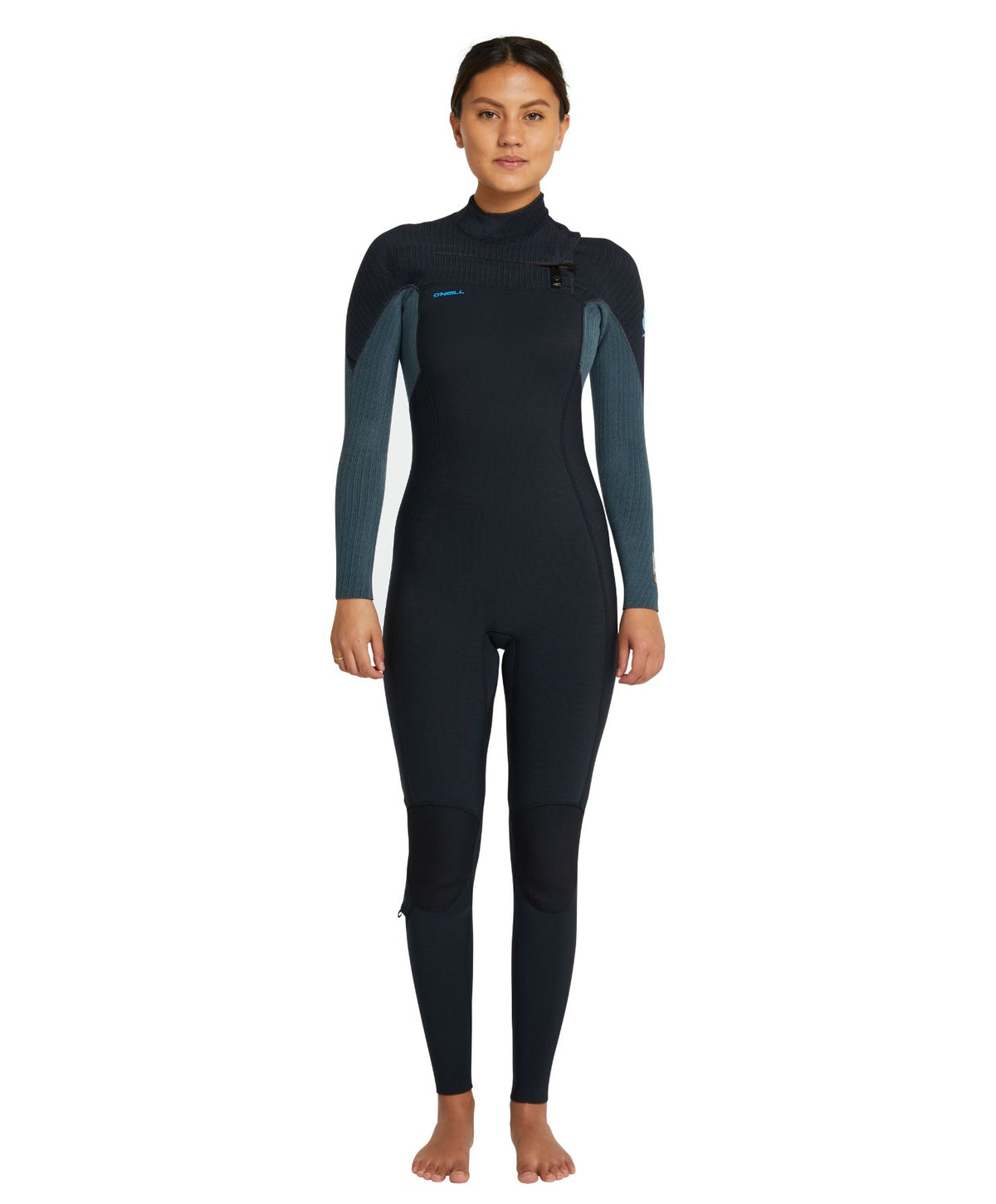 Women's HyperFire 3/2mm Steamer Chest Zip Wetsuit - Shade