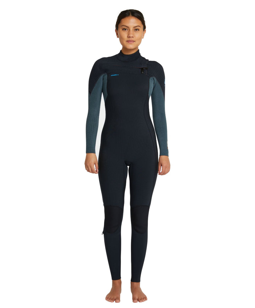 Buy Women's HyperFire 4/3mm Steamer Chest Zip Wetsuit - Shade by O ...