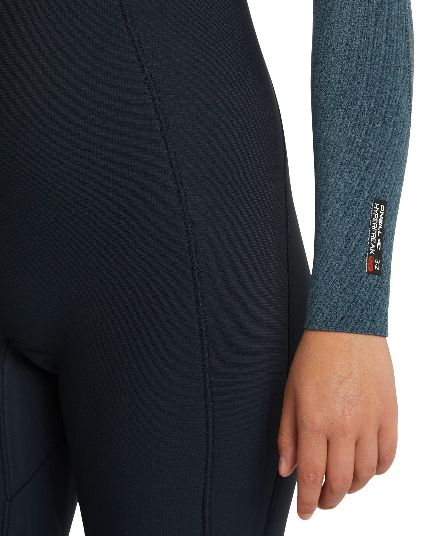 Women's HyperFire 4/3mm Steamer Chest Zip Wetsuit - Shade