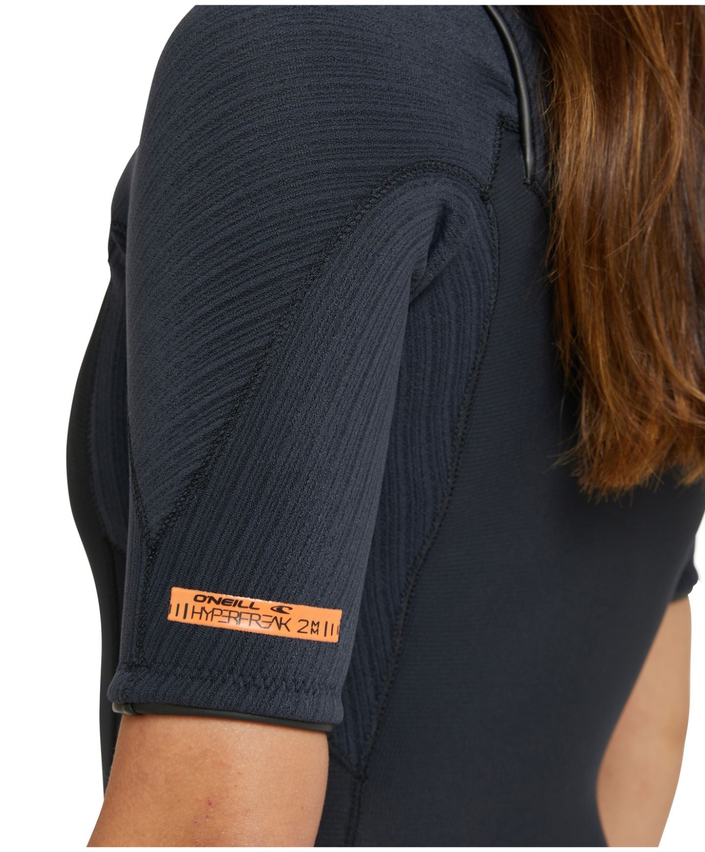Women's Hyperfreak Short Sleeve Spring Suit 2mm Wetsuit - Black