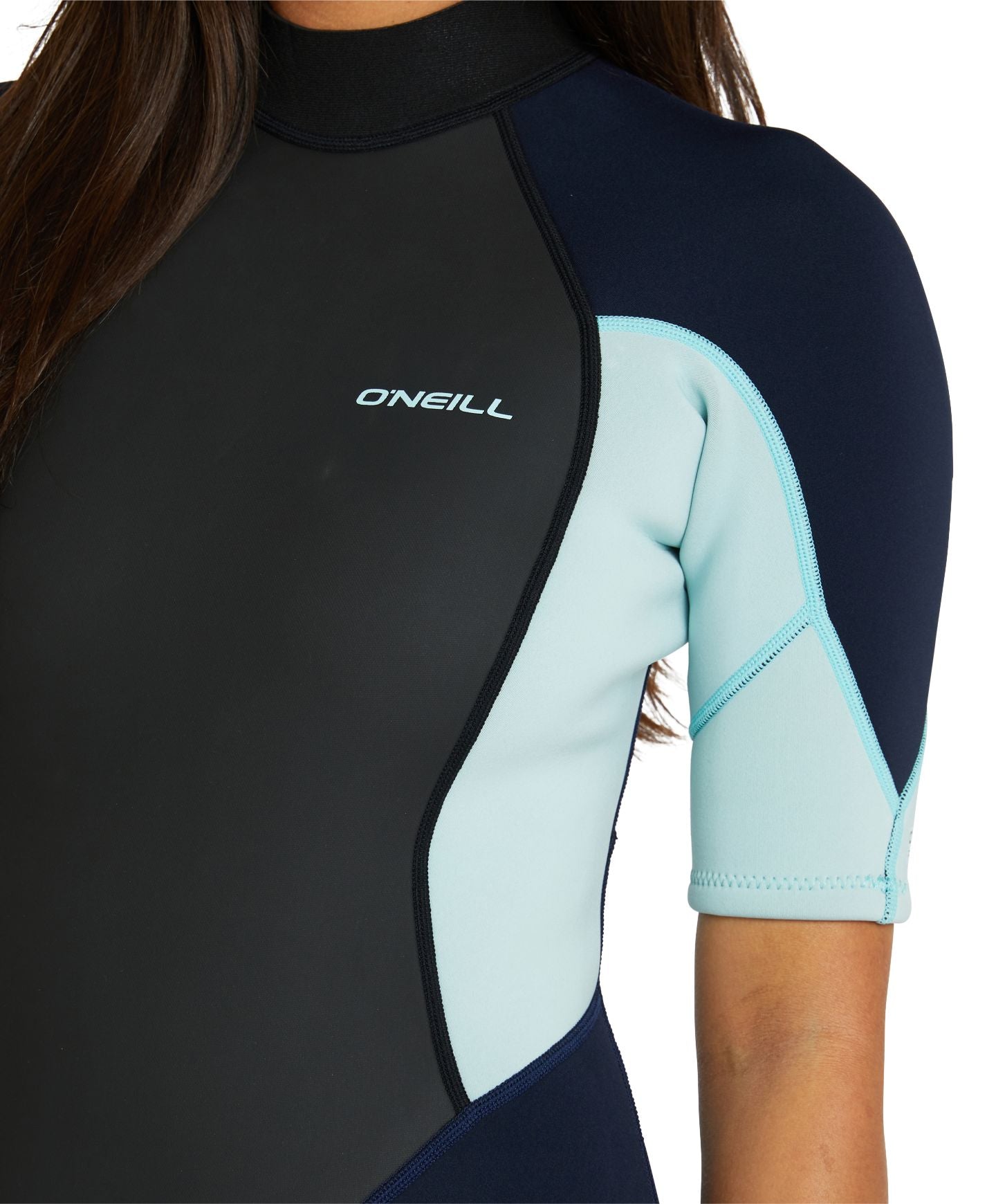 Women's Reactor II 2mm Spring Suit Wetsuit - Abyss