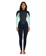 Women's Reactor II 3/2mm Steamer Wetsuit - Aqua