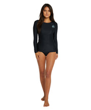 Salina LS UV Rash Vest - Black Night Jungle